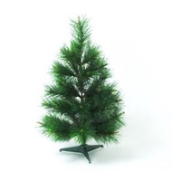 [特價]【摩達客】台灣製2尺/2呎(60cm)特級綠色松針葉聖誕樹裸樹(不含飾品/不含燈)本島免運
