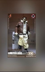 全新 Hot toys x 鐵人兄弟 10週年Monkey 黃沙版