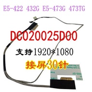 ACER E5-422 432G E5-473G 473TG N15C1 Screen Cable Screen Cable020025D00 D0