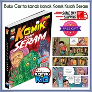 Komik Kisah Seram | Buku Cerita Hantu | Buku Komik | Comic Book | Kids Story | Story Book For Kids