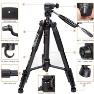 SONY GOPRO Zomei Q111 Black - Canon Nikon Dslr Tripod Goprosony