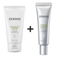 Zeroid Intensive Cream 80ml + Zeroid Intensive Hydrating Ampoule 30ml