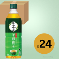 原箱 - 淳茶舍 - 淳茶舍 銀亳茉莉綠茶（無糖）膠樽裝 - 原箱 500ml 新舊包裝隨機發貨