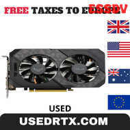[ESSDV] 2024 Used Asus TUF GTX 1660 Ti 6GB GAMING GDDR6 Graphics card GeForce GTX 1660Ti 6G Video ca
