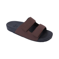 SCHOLL Mens Slip-On Sandals Gatti Model 1M-2801 Sandal Ortopedik Lelaki