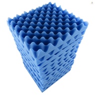 12PCS 30 * 30 * 5cm Foam Panels Egg Foam Pad Sound Isolation Foam for Home Studio Theater KTV