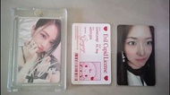 快閃3日。。親簽專門店。。最後2張ive  iz one 親筆簽名小卡。。ive yujin 小卡$1980。。iz one yujin 小卡$2380。。另有wonyoung 簽名小卡由$1380起