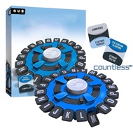 Word Game 2-8 Players Learning Game Fun Word Puzzle Game for Kids and Adults [countless.my]