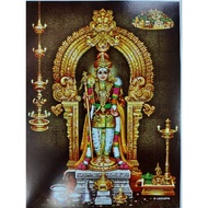 Murugan Digital Photo A4 Frame with Glass