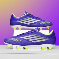 Junior AG Football Boots - Multi-Stud Soccer Cleats With Comfort Lining & TPU Sole Low-Cut Training 