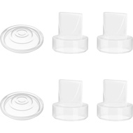 Breast Pump Replacements Parts for Spectra/TSRETE/momcozy S9/S12 Breastpump, Duckbill Valves &amp; Silicone Diaphragm Pump Parts Replace for Most Pumps (6 Pieces Set)