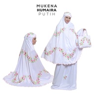 WK416 MukenaPutih MukenaMukenaSakeena Mukena Terusan MukenaKatun Muken