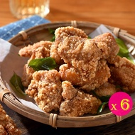 【卜蜂】超唰嘴 懷舊雞腿酥x6包組(800g/包)