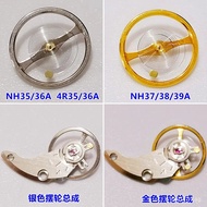 / 38Balance Wheel NH35 //NH3739A36Seiko/Hairspring7S26/Assembly4R35Full Swing Wheel 3636 3SP9