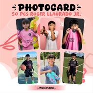 GANTUNGAN Photocard ROGER JR Inter Miami contains 50 PCS Bonus Innerslave Keychain - ROGER JR. Indop