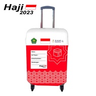 Sarung Koper Elastis Motif Haji Umroh Karakter Untuk Pelindung Koper  Ready Size 20 Inch 24 Inci 28 