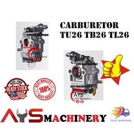 Carburetor Pam Racun Power Sprayer TB 26 Mitsubishi TU26 TL26 TB23 TU23 TL23