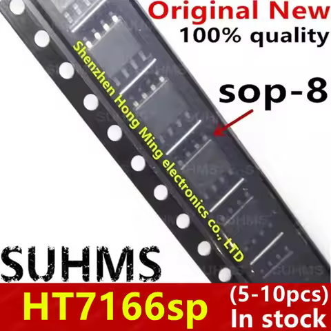 (5-10piece) 100% New HT7166 HT7166SP sop-8