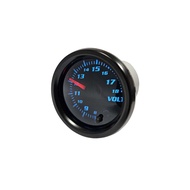 2 - inch (52mm) voltmeter applied at 12 volt voltage to control battery voltage loss color backlight