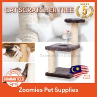 🇲🇾M'SIA STOCK Mainan Pokok Kucing Cat Scratcher Poles Tree Condo House Toys