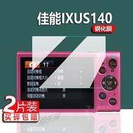 [Ready Stock] Suitable for Canon ixus140 Camera Tempered Film ixus180 Protective Film ixus990/ixus75