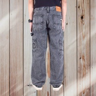 Celana Carpenter Jeans Baggy Gombrong Skena / Celana Pria Jumbo / Celana Pria Dewasa Panjang