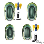 [Diskkyu] Inflatable Dinghy Boat Fishing Kayak Raft PVC Inflatable Kayak Water Raft