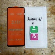 REALME 7i tempered glass full glass gorilla glass full MANTUL