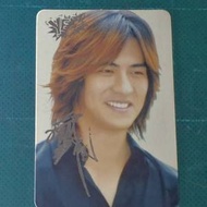 周渝民簽名肖像卡 YES! CARD  人物：周渝民（Vic Chou，F4成員） 特色：正面肖...