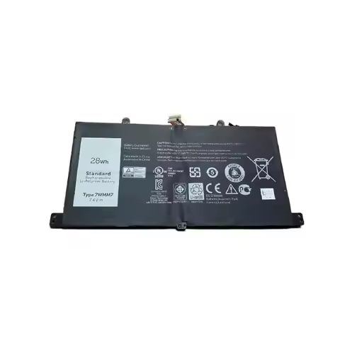New 7WMM7 Tablet CFC6C Laptop Battery for DELL Venue 11 Pro Keyboard Dock D1R74 7WMM7 7.4V 28WH