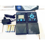 Original G1on zoom guitar effects includes appator