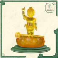 Buddha Statue 14.5cm High With Composite, Buddha Island, Buddha Bath, Buddha Statue Decorated Desk, Garden