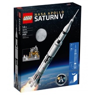 [BricksInBoots] LEGO Ideas Rocket NASA Apollo Saturn V (92176 / 21313)(1969 Pieces)