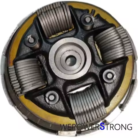 1/2 Reduction Wet Clutch Drum and Cover Kit For Gokart Fits 168F170F GX200 168F 170F 5.5HP-7.5HP Gas