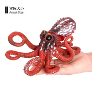 Children Cognitive Toys Solid Simulation Sea Animal Model Giant Octopus Big Octopus Squid Squid Orna