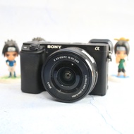 sony A6400 18-55mm Kit Lens Mirrorless Camera Fullset Box