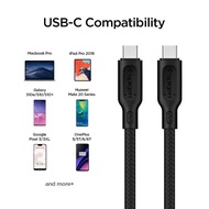 [1.5 Meter] Spigen DuraSync USB-C to USB-C 2.0 Cable