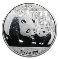 2011 China 1 oz Silver Panda coin