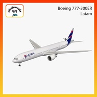 Boeing 777-300ER Latam Assembly Paper Model - MohinhgiayVN
