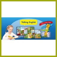 ➾ ✽ ◟ Grolier Talking English Pen with Book