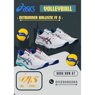 Asics Netburner Ballistic FF 4 Volleyball Shoes Badminton Shoes