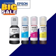 หมึกเติมของแท้ เอปสัน EPSON 001 มีกล่อง ของแท้ 100% รุ่น L4150,L4160,L4260,L6160,L6170,L6190,L6191,L14150 #หมึกสี  #หมึกปริ้นเตอร์  #หมึกเครื่องปริ้น hp #หมึกปริ้น  #ตลับหมึก