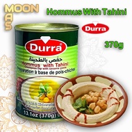 Durra Hummus -Durra Chickpeas Cooked Buncis (Dimasak) Hommus - Hummus 370g/400g حمص