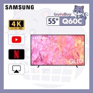 Samsung - 55" QLED 4K Q60C 智能電視 QA55Q60CAJXZK 55Q60C