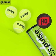 PULSE Padel Ball 3B - Padel Ball 1 Can Contains 3 Padel Balls
