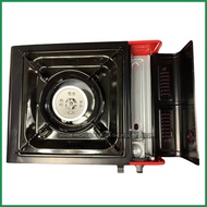 ✝ ✜ — Ko-nice Portable Stove  Heavy Duty with Free 1 Ko-nice Butane Gas 250g (Red)