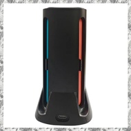 [I O J E] 4 Controller for Charging Dock with Fast Charge 4 Slot for Switch 2 J-Con Gamepad and Left