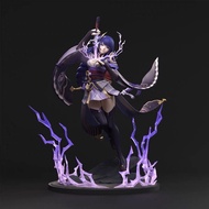 全新現貨 原神稻妻雷電將軍雷鳴寂滅手辦雷神遊戲二次元模型擺件禮物周邊手辦模型公仔 Genshin Raiden Shogun PVC figure