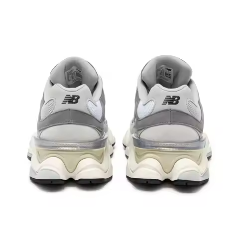 New Balance NB 9060 Classic And Versatile Low top Casual Shoes Unisex Light Gray U9060GRY