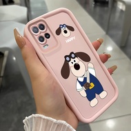 Case For OPPO A54 Shockproof Dog Phone